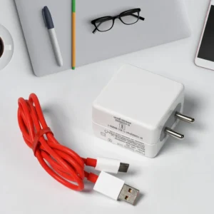 Super Fast Charger With Cable for All iPhone, Android, Smart Phones.