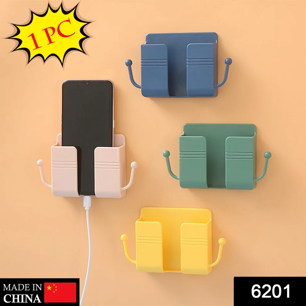 Wallmount Mobile Stand With Hook Design set of 2