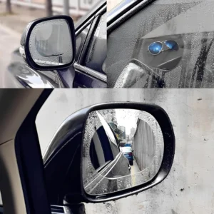 Anti-Fog & Anti-Scratch Rearview Car Mirror Film