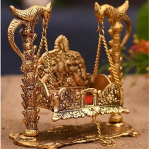 laddu gopal brass jhula