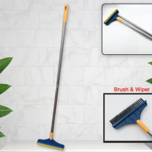 2 in 1 Cleaning Brush & Wiper